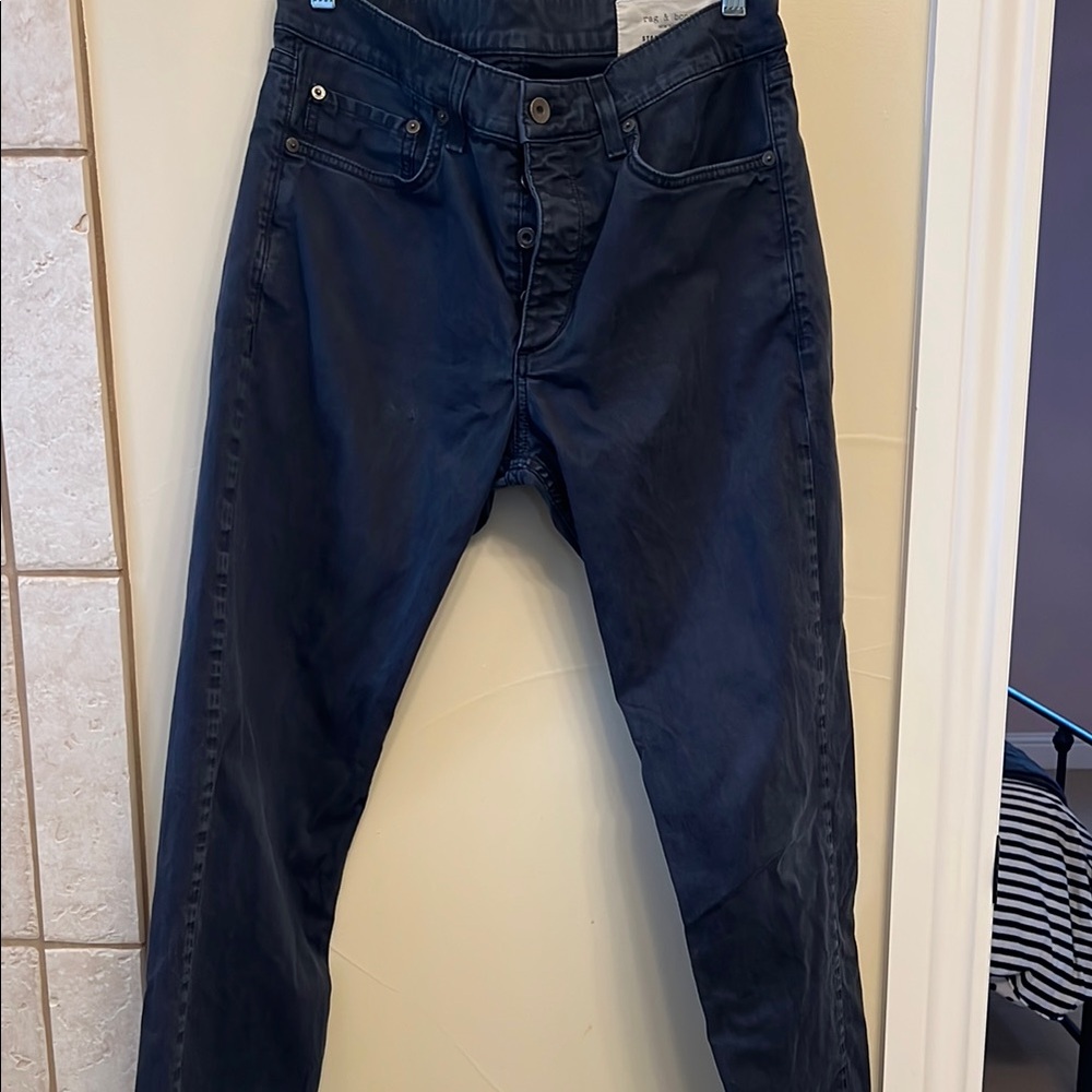 Men's Dark Blue Jeans
